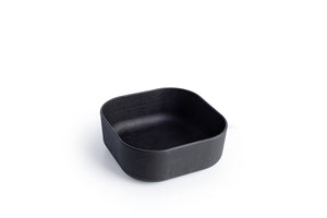 Venandi Design Pet Bowl Charcoal Black Dog Cat Food Bowl