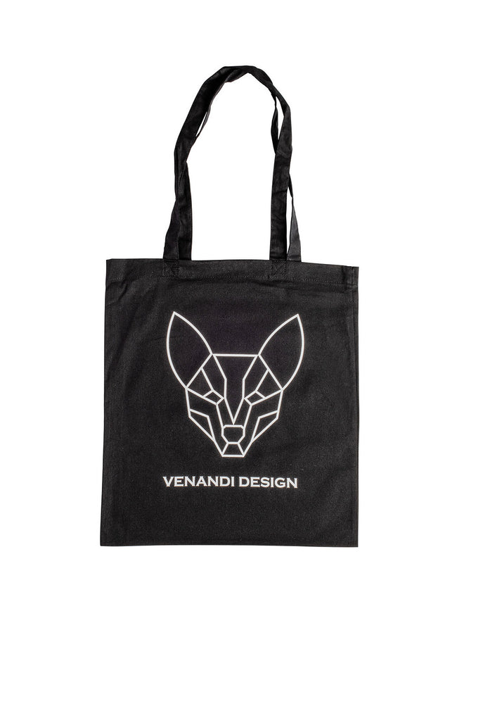Venandi Design Cotton Bag Black 